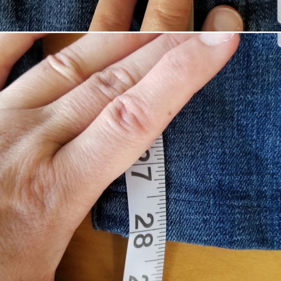 Hudson Bootcut Double Button JeansSize 25 - Picture 12 of 12
